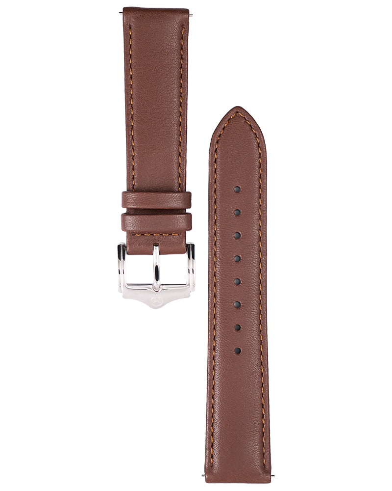 20mm Leather - Nappa - Brown