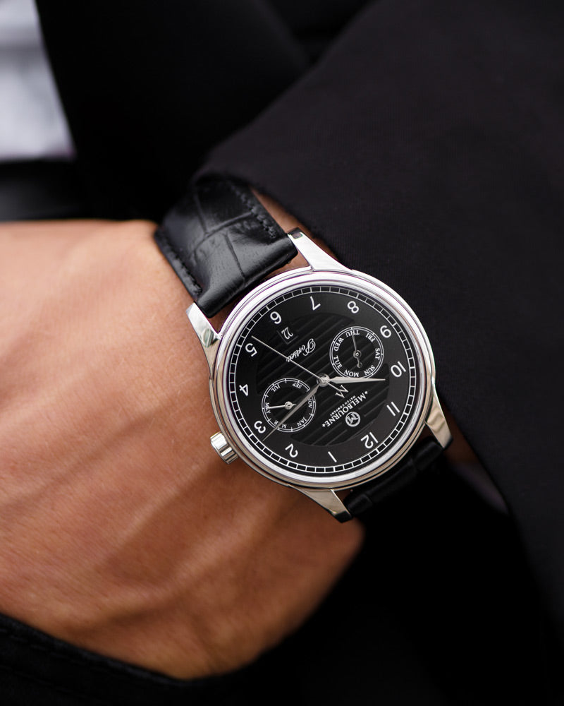 Portsea Calendar | Black